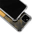 Black and Gold Split Marble Google Pixel 5 Clear Case